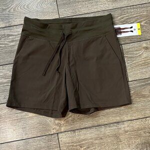 Tuff Athletics Dark Olive Women's Athletic Shorts